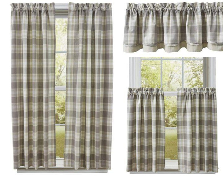Weathered Oak Curtain Collection