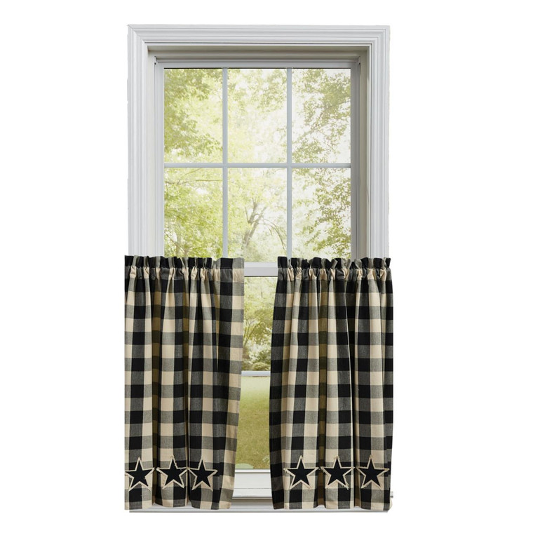 Wicklow Star Black Tiers - 72x36