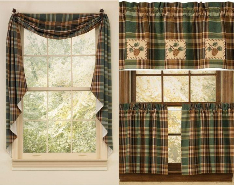 Wood River Curtain Collection