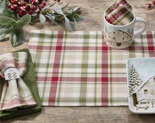 Christmas Table Linens