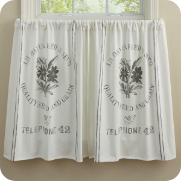 Dark Tone Curtain